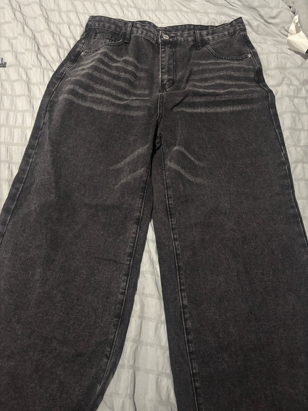 High Waist Wide Leg Jeans
